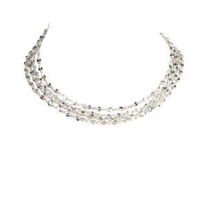 VIRGINS SAINTS & ANGELS VSA Love Chain Necklace in Silver